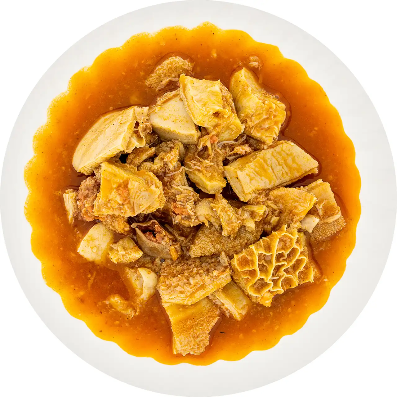 Callos de Ternera