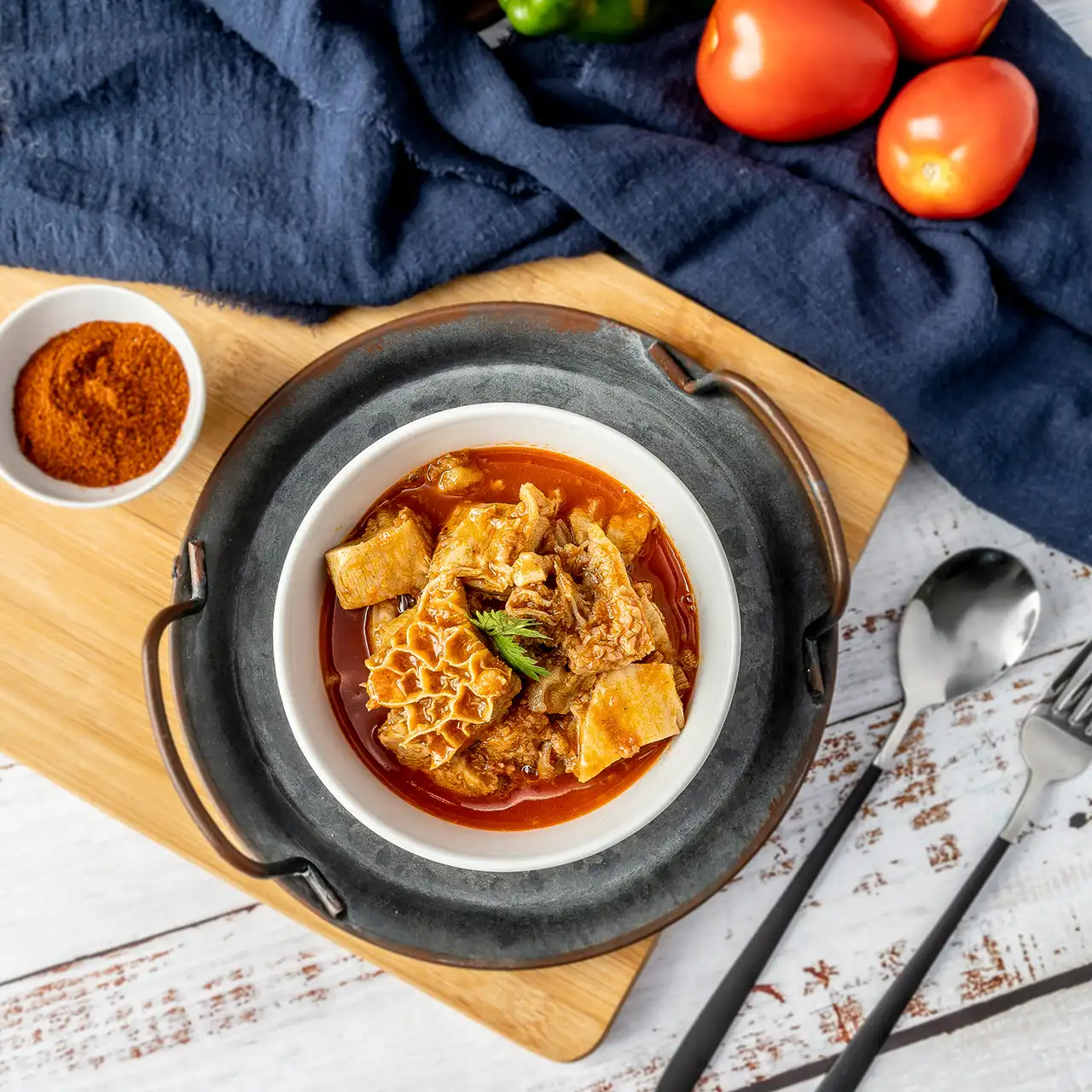 Callos de Ternera