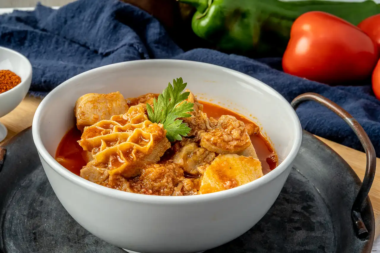 Callos de Ternera