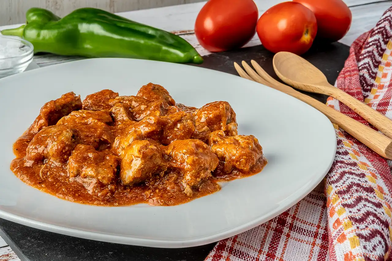 Magro de Cerdo con Tomate