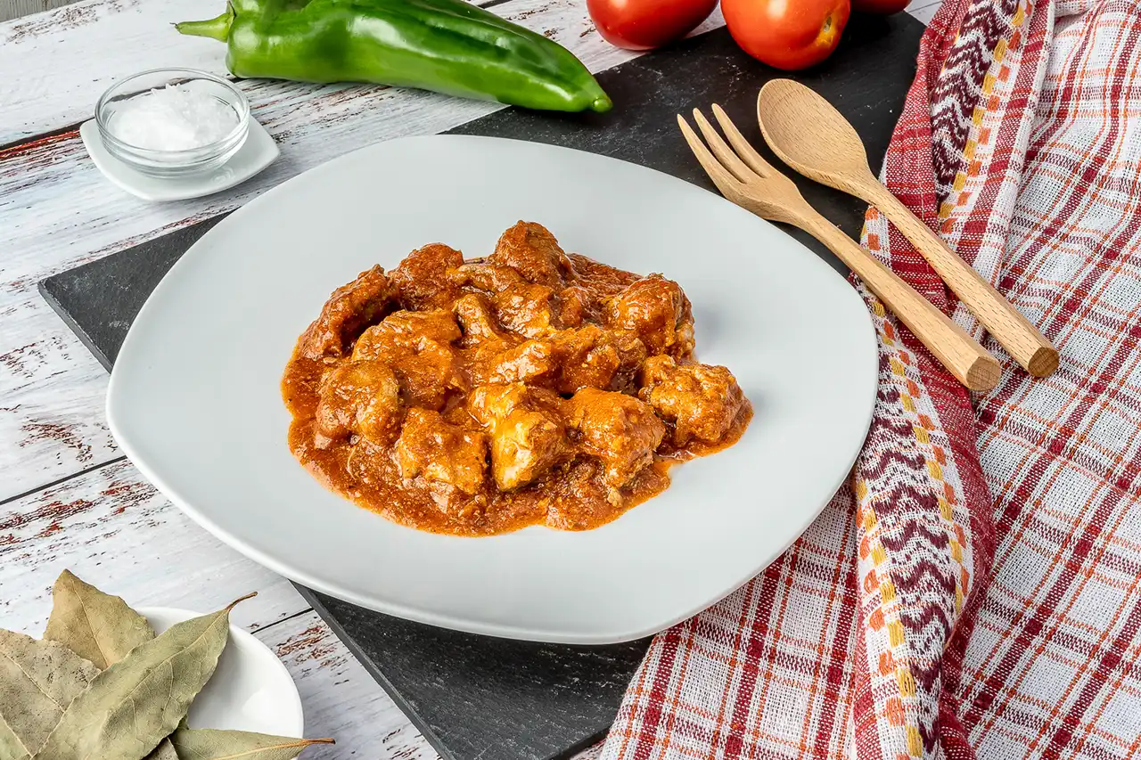 Magro de Cerdo con Tomate