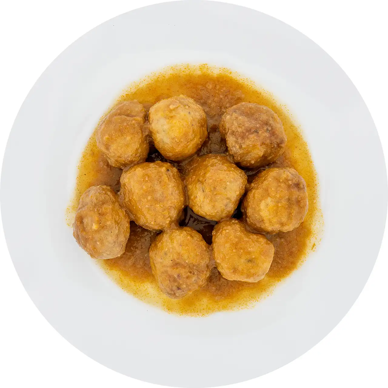 Albóndigas de choco