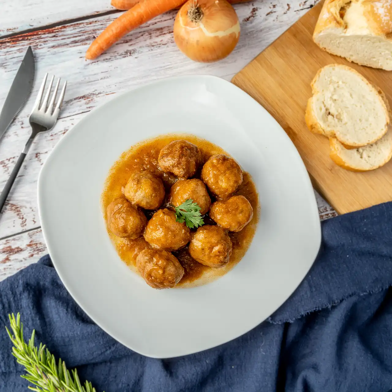 Albóndigas de choco