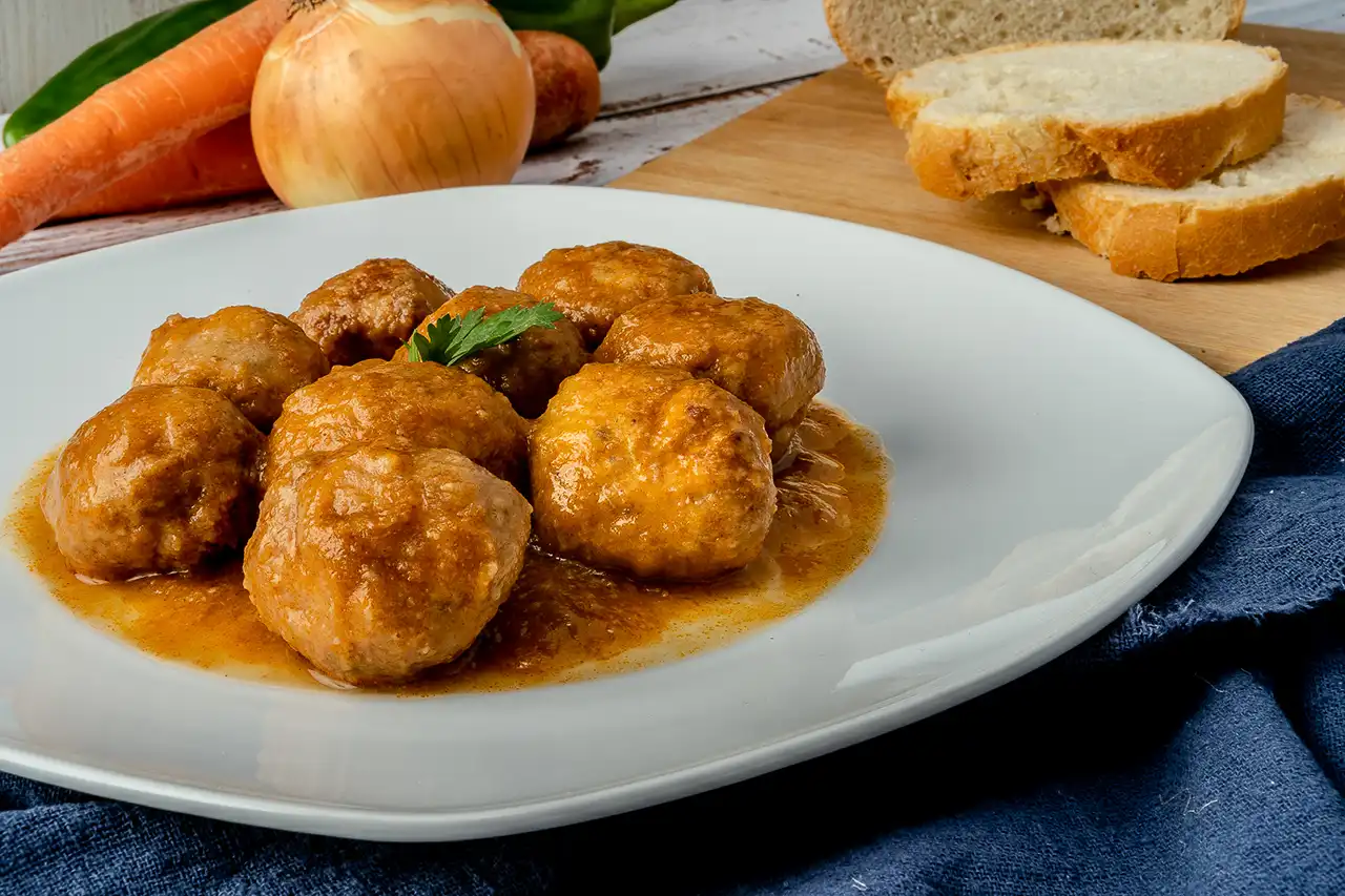 Albóndigas de choco