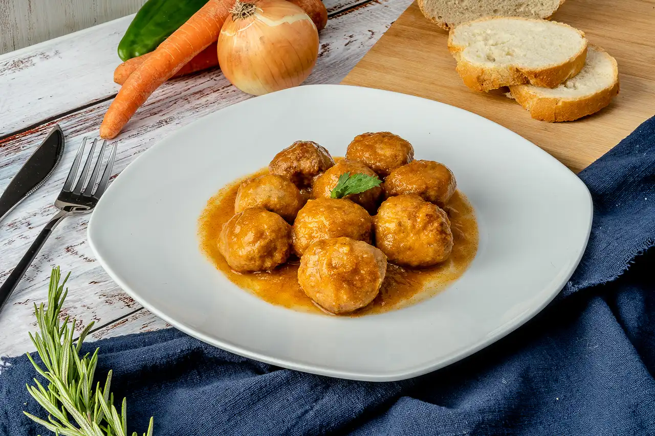 Albóndigas de choco