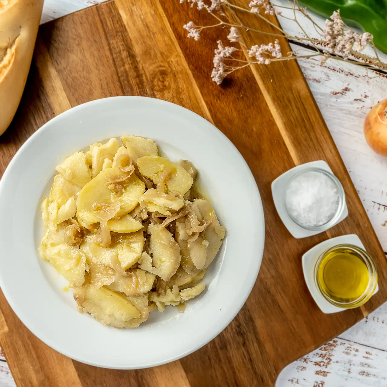 Patatas panaderas