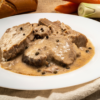 Solomillo a la pimienta